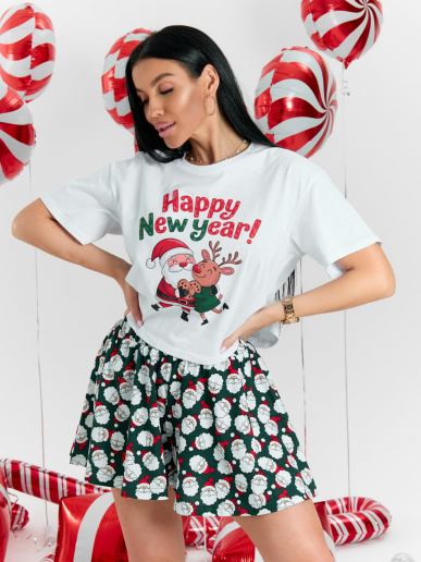 Женский костюм мод.2084/2 / Зеленый