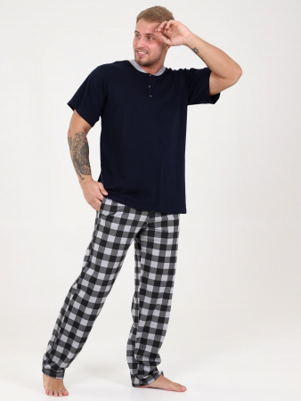 Пижама мужская Фаворит / черный