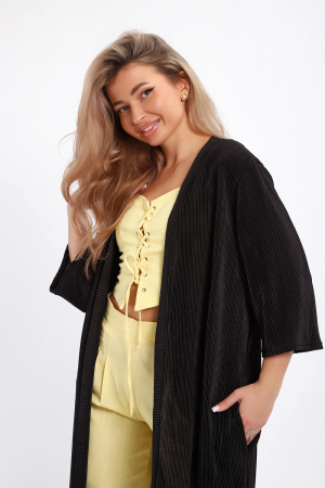 Женский кардиган 32744 / черный