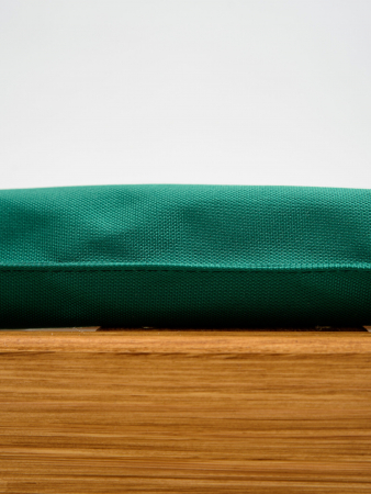 Матрас для шезлонга с сумкой арт. SZO / Зеленый