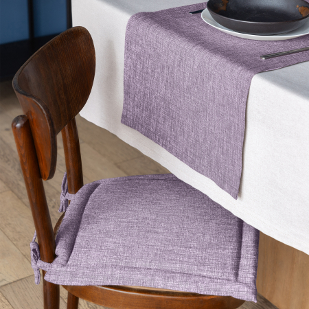 Подушка для стула "Волшебная Ночь" 40/40 Глициния