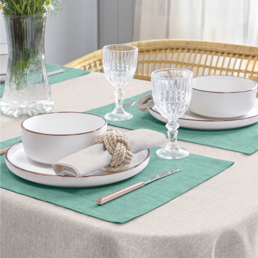 Салфетка сервировочная "Волшебная Ночь" / Бирюза