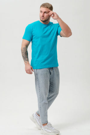 Футболка унисекс 8471/3 / туркуаз