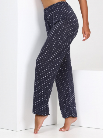 Женские брюки Султанки / темно-синий