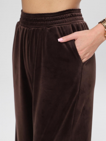 Женские брюки Марлена / шоколадный