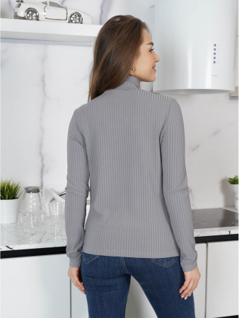 Женская водолазка Марсель / Светло-серый