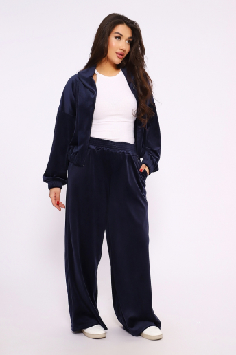 Женский костюм 636 / темно-синий