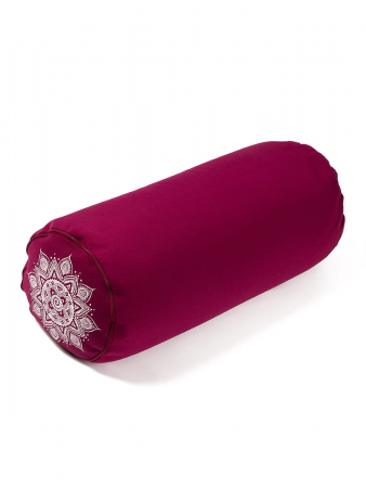 Болстер для йоги "Релакс" / бордо
