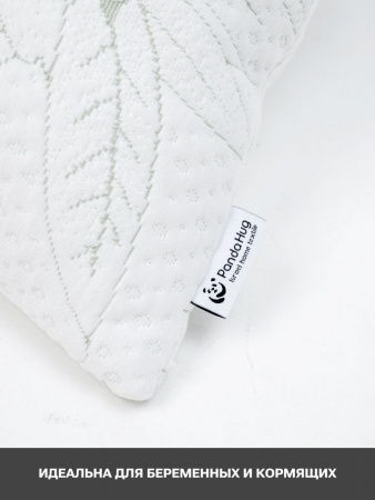 Подушка PandaHug "Body pillow bamboo" лебяжий пух