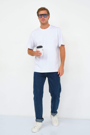 Мужская футболка 1814 / Белый