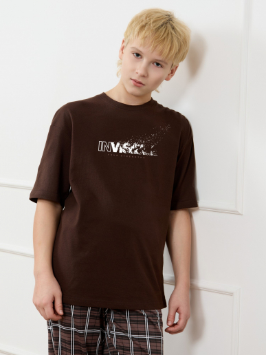 Костюм для мальчика Браун-1 / коричневый