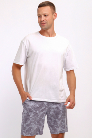 Шорты мужские 36966 / серый