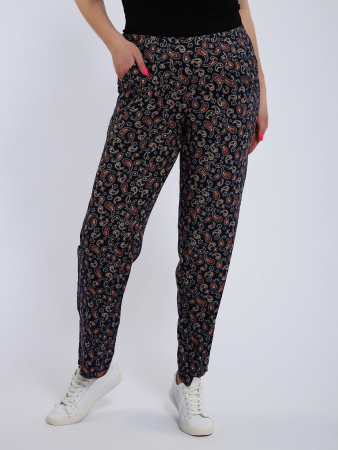 Женские брюки 274 / Темно-синий