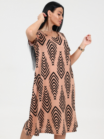 Женское платье М-999 / Пихта кофе