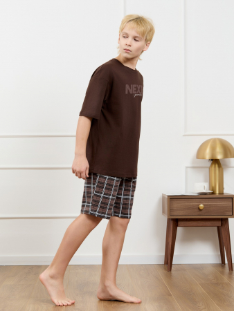 Костюм для мальчика Браун-2 / коричневый