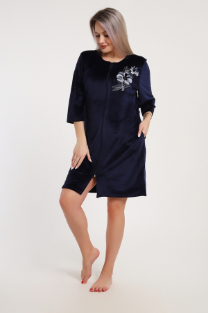 Женский халат 526 / Синий