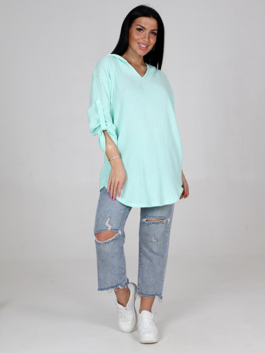 Женская туника Джорджина / Ментол