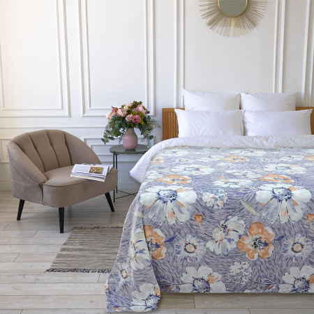 Покрывало  Happy Family велсофт Ноктюрн