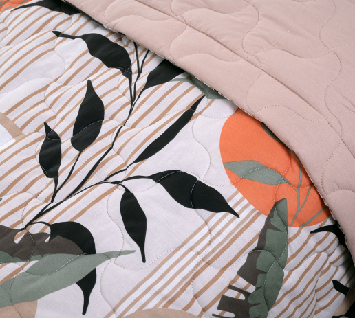 Постельное белье перкаль с одеялом / Дилара 1