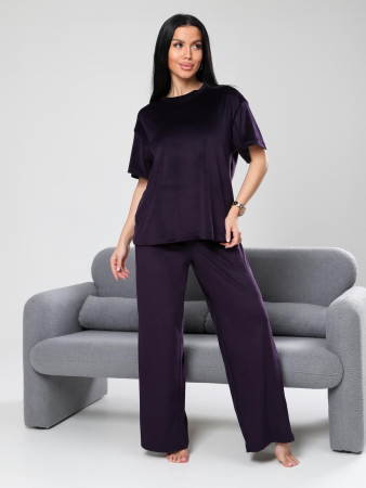 Женский костюм Элнора / сливовый