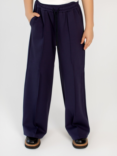 Брюки детские "Бриэлла" арт. дк344тс / Темно-синий