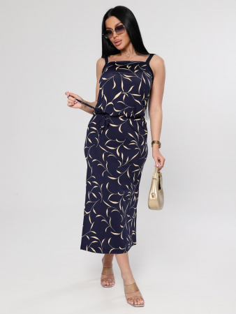 Женский сарафан Приморье / бежевый