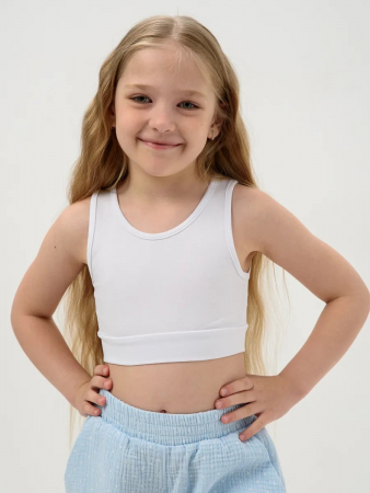 Детский топ "Окантовка" / В ассортименте