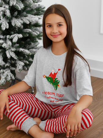 Футболка детская  Праздник-6.2 / кармеланж