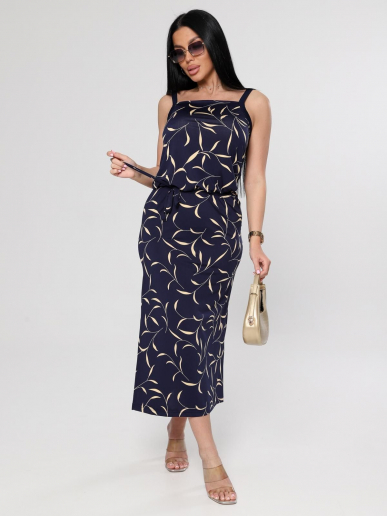 Женский сарафан Приморье / бежевый