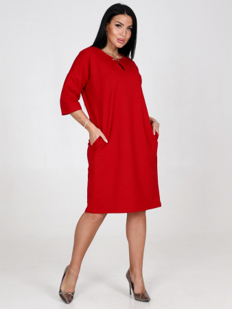 Женское платье Памперо / Красный