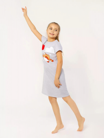 Детская сорочка "LoveCat" арт. дк293