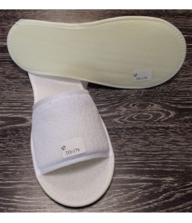 Тапочки одноразовые махровые "Оптима-отель"  ТО-176