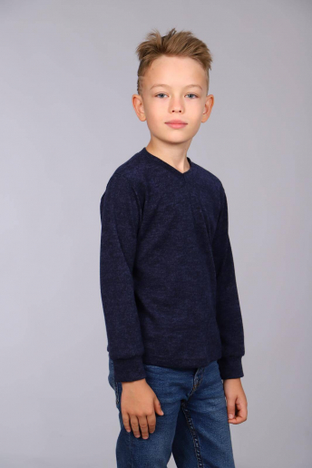 Джемпер детский Макс-2Д / синий