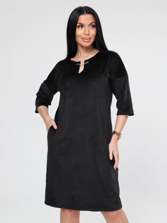 Женское платье Карисса / черный