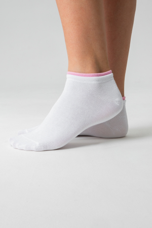 Носки женские Эффект (набор 5 пар) / белый