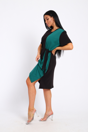 Женская туника 35285 / черный