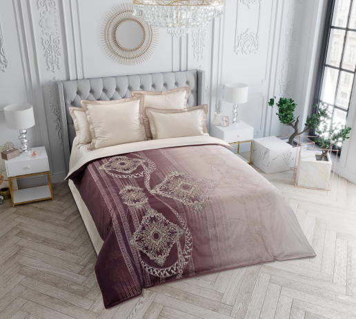 Постельное белье мако-сатин Legends / Талисман