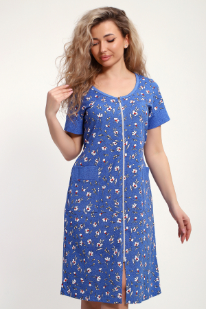 Женский халат 37005 / джинс