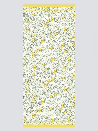 Полотенце банное вафельное Дары 1