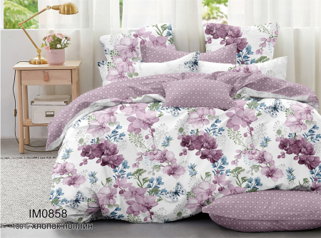 Постельное белье перкаль / Орхидея