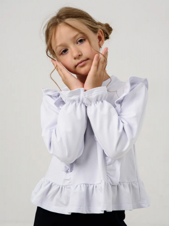 Детская толстовка "Памела" / Белый