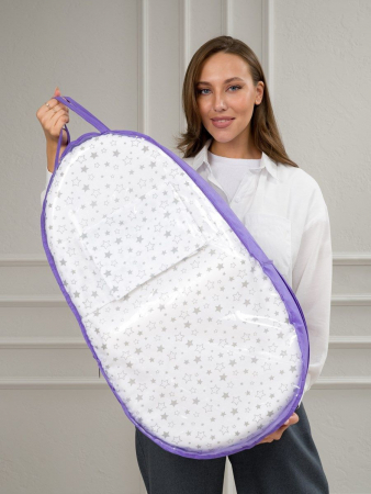 Подушка c эффектом памяти «Baby-Люлька» / звездопад