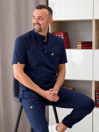 Костюм медицинский мужской М-149-63 Тиси