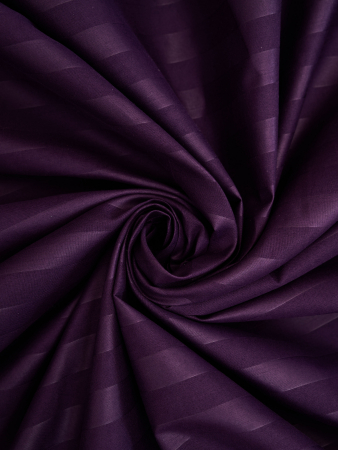 Пододеяльник микрофибра страйп / Фиолетовый