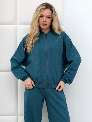 Женский бомбер Баланс-1 / минеральный