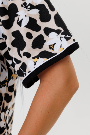 Женский халат 2177/1 / Бежевый