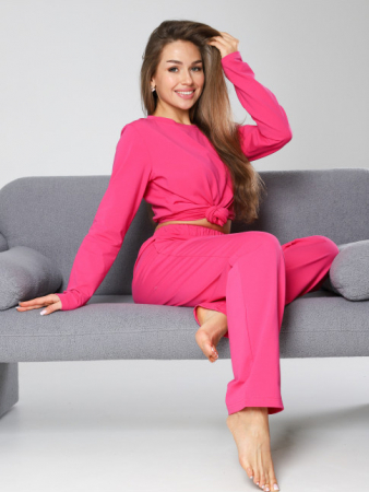 Женская пижама П-147.07 / фуксия