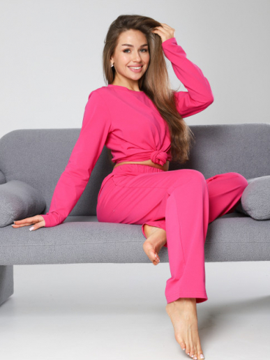 Женская пижама П-147.07 / фуксия