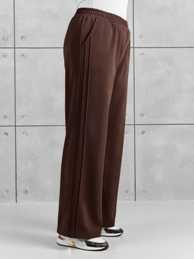 Женские брюки Авенсис-2 / коричневый