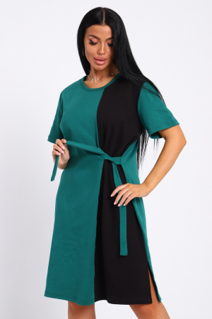 Женская туника 35285 / зеленый